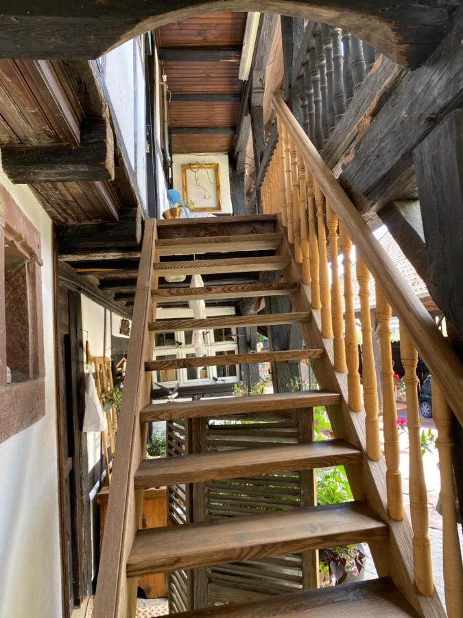 La Ferme De Grand Mere Furchhausen Eksteriør bilde